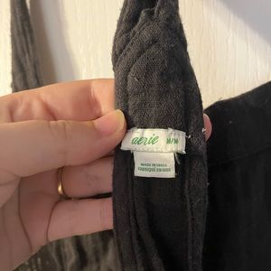 Aerie Pool Cover Up with pockets